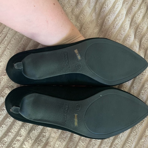 Bamboo black heels - Picture 4 of 4